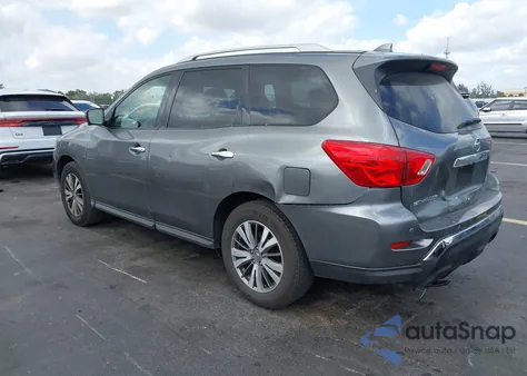 2020 Nissan Pathfinder Sl 2Wd z USA, uszkodzony, nr VIN 5N1DR2CN9LC602369
